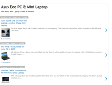 Tablet Screenshot of mini-laptop.blogspot.com