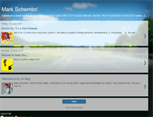 Tablet Screenshot of markschembriart.blogspot.com