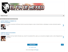 Tablet Screenshot of elfindemexico.blogspot.com