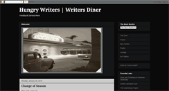 Desktop Screenshot of hungrywriters.blogspot.com