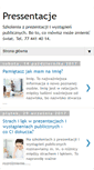 Mobile Screenshot of pressentacje.blogspot.com