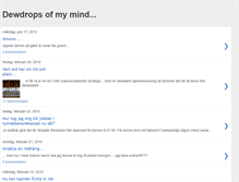 Tablet Screenshot of dropsofdew.blogspot.com
