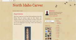 Desktop Screenshot of northidahocarver.blogspot.com