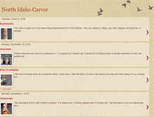 Tablet Screenshot of northidahocarver.blogspot.com