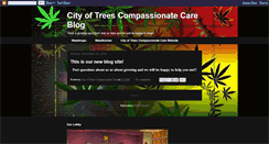 Desktop Screenshot of cityoftreescompassionatecare.blogspot.com