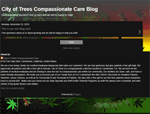 Tablet Screenshot of cityoftreescompassionatecare.blogspot.com