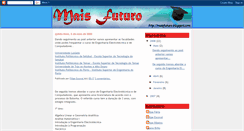 Desktop Screenshot of maisfuturo.blogspot.com