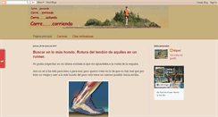 Desktop Screenshot of correcorriendo-mij-mij.blogspot.com