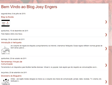 Tablet Screenshot of blogprofjosyengers.blogspot.com