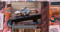 Desktop Screenshot of microscopiateatro.blogspot.com