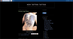 Desktop Screenshot of new-tatto-otattoo.blogspot.com