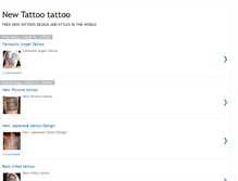 Tablet Screenshot of new-tatto-otattoo.blogspot.com