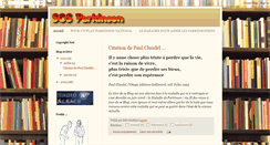 Desktop Screenshot of daniel-gauthier.blogspot.com