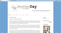 Desktop Screenshot of anotherdayanotherdiaper-mom.blogspot.com