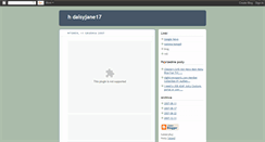 Desktop Screenshot of daisyjane17.blogspot.com