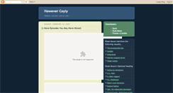Desktop Screenshot of howevercoyly.blogspot.com