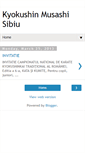 Mobile Screenshot of kyokushinsibiu.blogspot.com