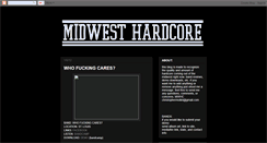 Desktop Screenshot of midwesthardcore.blogspot.com