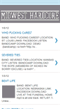 Mobile Screenshot of midwesthardcore.blogspot.com