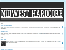 Tablet Screenshot of midwesthardcore.blogspot.com