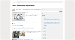 Desktop Screenshot of karpetbasah.blogspot.com