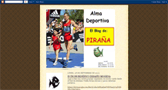 Desktop Screenshot of alexpirana.blogspot.com