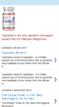 Mobile Screenshot of capsiplexpills.blogspot.com