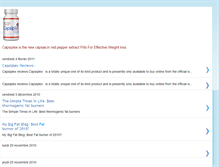 Tablet Screenshot of capsiplexpills.blogspot.com