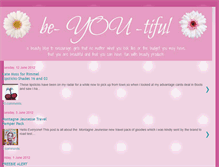 Tablet Screenshot of be-you-tifulbeautyblog.blogspot.com