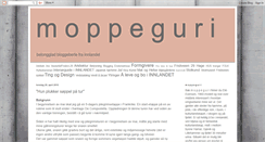 Desktop Screenshot of moppeguri.blogspot.com