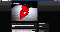 Desktop Screenshot of idzeteeek.blogspot.com