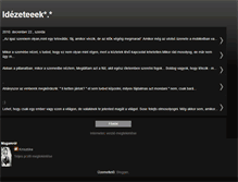 Tablet Screenshot of idzeteeek.blogspot.com