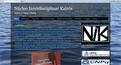 Desktop Screenshot of nik-ufpa.blogspot.com