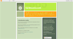 Desktop Screenshot of hardmusicapontocom.blogspot.com