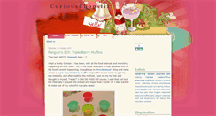 Desktop Screenshot of curiouschopstix.blogspot.com