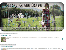 Tablet Screenshot of glitzyglasspendants.blogspot.com