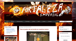 Desktop Screenshot of fortalezaimperial.blogspot.com