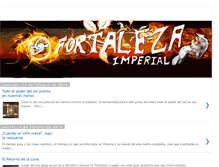Tablet Screenshot of fortalezaimperial.blogspot.com
