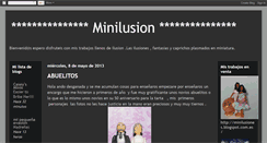 Desktop Screenshot of minilusion.blogspot.com