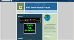 Desktop Screenshot of abha-international.blogspot.com