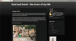 Desktop Screenshot of for-travels-sake.blogspot.com