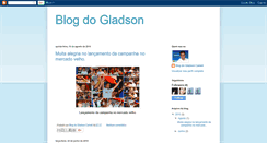 Desktop Screenshot of gladsoncameli.blogspot.com