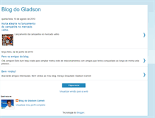 Tablet Screenshot of gladsoncameli.blogspot.com