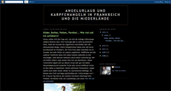 Desktop Screenshot of karpfenangelninfrankreich.blogspot.com