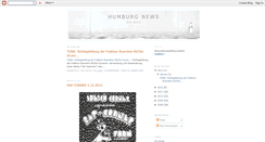 Desktop Screenshot of humburgnews.blogspot.com