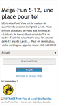 Mobile Screenshot of mega-fun6a12ans.blogspot.com