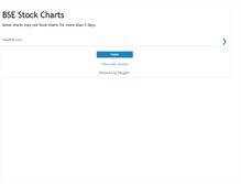 Tablet Screenshot of bsestockcharts.blogspot.com