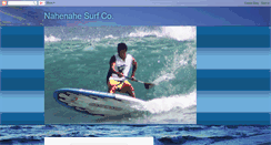 Desktop Screenshot of nahenahesurfco.blogspot.com