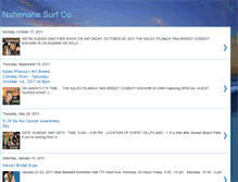 Tablet Screenshot of nahenahesurfco.blogspot.com