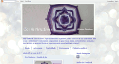 Desktop Screenshot of coreartebrasil.blogspot.com